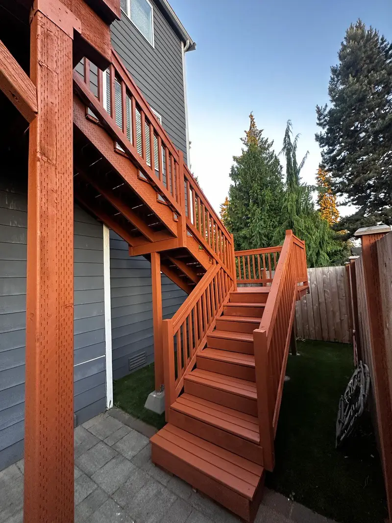 Elegant New Construction - Professional deck new construction in Philadelphia, PA by Hammer & Hew LLC