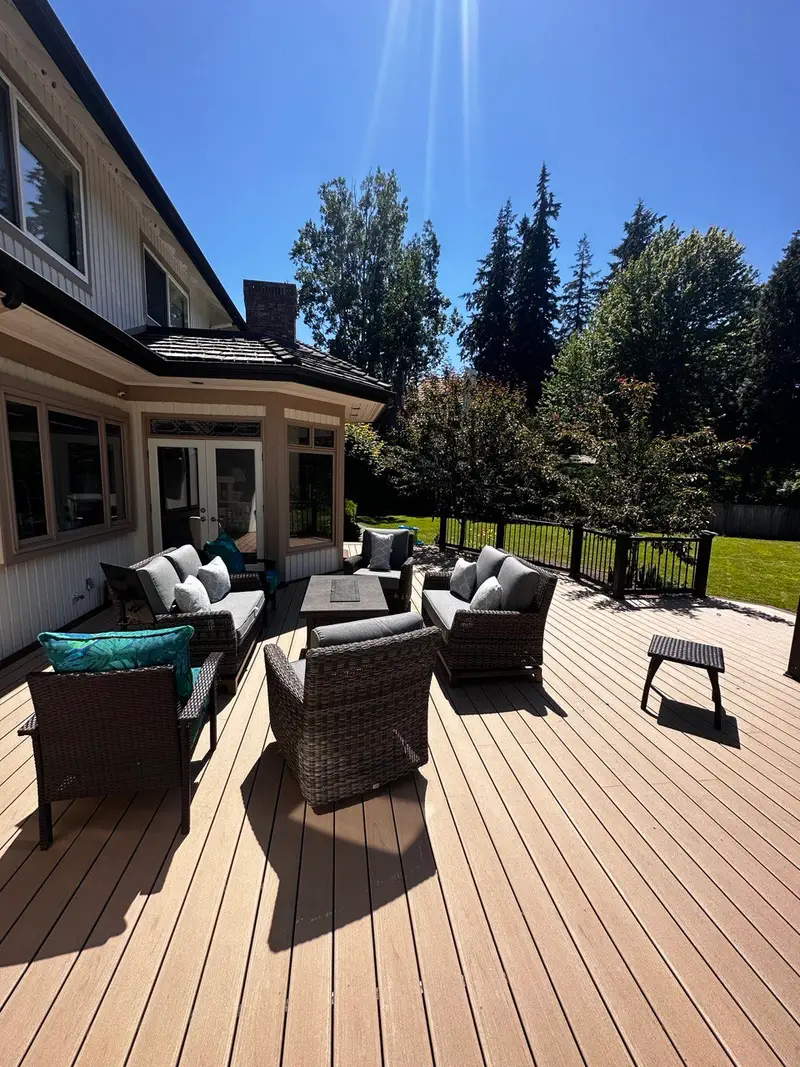 Professional Deck Restoration - Professional deck restoration in Broomall, PA by Hammer & Hew LLC